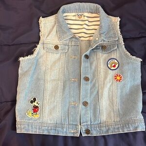 DISNEY x JUNK FOOD Jean Vest